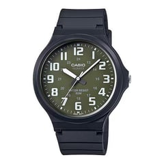 CASIO - Reloj Analogo MW-240-3BVDF Hombre