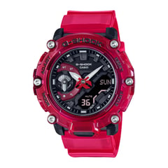 G SHOCK - Reloj G-SHOCK GA-2200SKL-4A Rojo