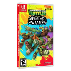 Teenage Mutant Ninja Turtles Arcade Wrath of the Switch