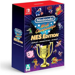 NINTENDO - World Championships NES Edition