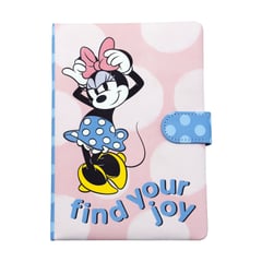 DISNEY - Agenda Cuaderno con Correa Imantada Minnie Mouse