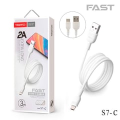 TRANYOO - Cable Usb Tipo C - 3 Metros - Carga Rapida y Datos