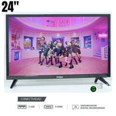 GENERICO - InnoQ 24E-SMART 24 inch HD Ready Smart LED TV