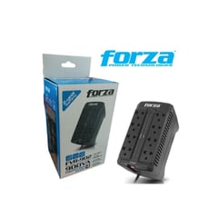 FORZA - Estabilizador 900VA FVR-902 450W 8 Tomas 220V