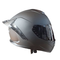 XTREME - CASCO INTEGRAL NEGRO MATE VISOR OSCURO XL