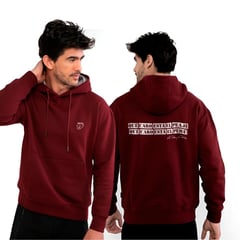 FEO STREETWEAR - Polera Clásica Hoodie Que caro está el peaje