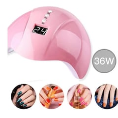 GENERICO - Lampara Led Secadora de Uñas UV LED Profesional Manicure