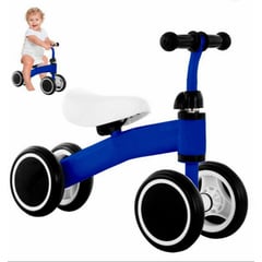 GENERICO - BICICLETA BUGUI DE EQUILIBRIO PARA NIÑOS AZUL