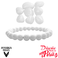 JOYERIA FENIX - Pulsera Piedra Natural 8mm Joyería Fenix