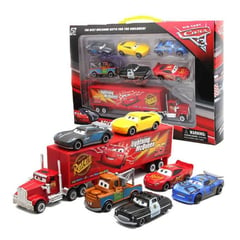 TIOZONEY - Pixar Rayo Mcqueen Película Cars 7 Unidades