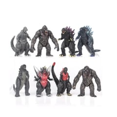 8 King Kong Godzilla rey de los monstruos muñeca de juguete