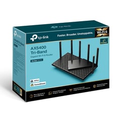TP LINK - ROUTER TP-LINK ARCHER AX75 AX5400 TRI-BAND WIFI 6