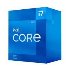 INTEL - PROCESADOR CORE I7-12700F 4.90GHZ 25MB BOX LGA 1700