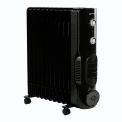 IMACO - Termoradiador 11 Celdas 2500W 30M2 Ofr11Nk Negro