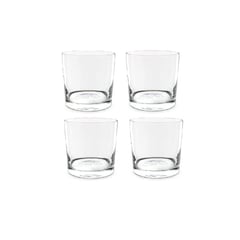 GLASSIA - Set 4 piezas vasos Glasgow bajo 330 ml