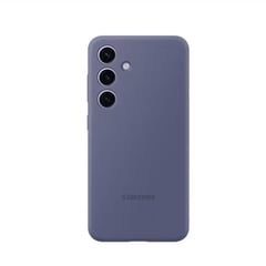 SAMSUNG - Case morado para celular S24 - silicona