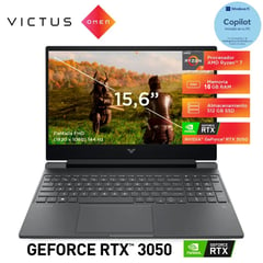 HP - Laptop Victus 15-fb0125la R7 5800H 16gb ddr4 512gb ssd 4g video RTX 3050 15.6 Fhd 144hz window11