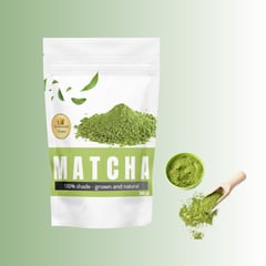 GENERICO - TE MATCHA 100% GRADO CEREMONIAL 100 GR