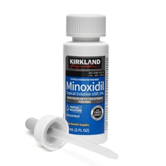Minoxidil Liquido 5% 60ml + Gotero Aplicador