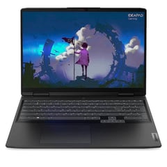 LENOVO - IDEAPAD GAMING 3 15ARH7 AMD RYZEN 5 6600H 3.30 / 4.50 GHZ 8GB 512 GB RTX 3050 4GB