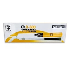 GK - Gkhair Plancha Profesional D600 Titanium 232°c