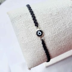 INTUERI - Pulsera ojo turco negro