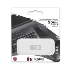 KINGSTON - - usb 256gb - datatraveler Micro 200mbs