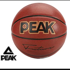 PEAK - BALON DE BASKET N° 6 DE CUERO INDOOR -OUTDOOR PARA MUJER