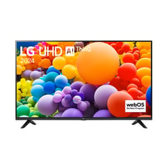 LG - Televisor 55" UHD 4K UT7300 modelo 2024