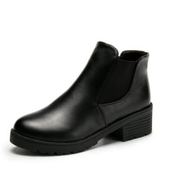 TIOZONEY - Botas Mujer - Negro