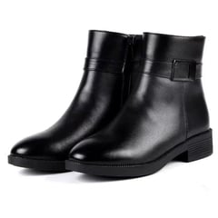 TIOZONEY - Botas Mujer - Negro