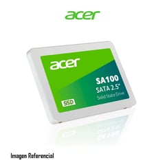 ACER - SSD SA100 960GB 2.5 P/N: BL.9BWWA.104