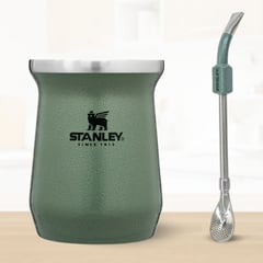 STANLEY - Combo de Matero y Bombilla Verde