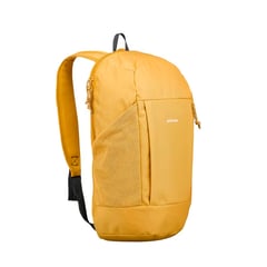 QUECHUA - Mochila Arpenaz Original NH100 Color Amarillo 10L