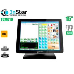 3NSTAR - MONITOR TCM010 CAPACITIVO 15 TOUCH SCREEN ZERO BISEL