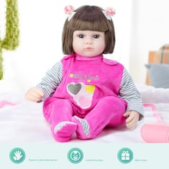 Realistic Lifelike Newborn Silicone Baby Dolls