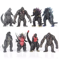 8 King Kong Godzilla rey de los monstruos muñeca de juguete