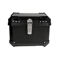 GENERICO - Caja Cajuela para Moto de 42 Litros de ABS color NEGRO