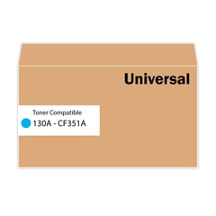 UNIVERSAL STUDIOS - Toner Hp CF351A 130A Cyan Compatible