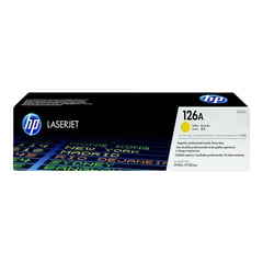 UNIVERSAL STUDIOS - Toner Hp Ce312A 126A LJ Cp1025 Yellow 1000Pg