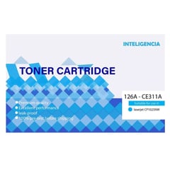 UNIVERSAL STUDIOS - Toner Hp Ce311A 126A LJ Cp1025 Cyan Compatible