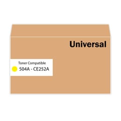 UNIVERSAL STUDIOS - Toner Hp CE252A 504A Yellow Compatible