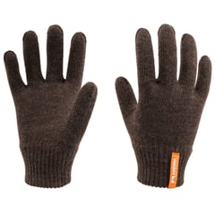 SILVERA NANOTECH - Guantes térmicos de alpaca lana merino sin costuras trekking running