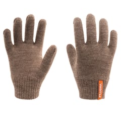 SILVERA NANOTECH - Guantes térmicos de alpaca lana merino sin costuras trekking running