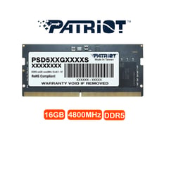 PATRIOT - Memoria RAM 16GB DDR5 4800MHz