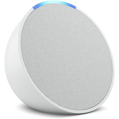 AMAZON - PARLANTE ALEXA ECHO POP - BLANCO