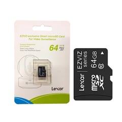 EZVIZ - MEMORIA MICRO SD 64GB CLASS 10