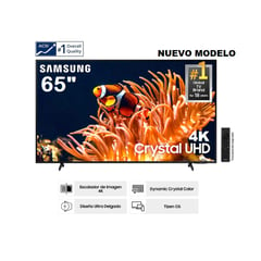 Televisor 65 Smart ULTRA 4K UN65DU8000G Nuevo Modelo - Negro