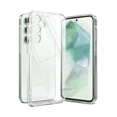 SPACE - Case Transparente Compatible con Samsung A55