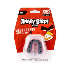 VENUM - Protector Bucal Angry Birds Para Niños Rojo